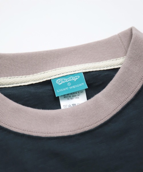 Tieasy（ティージー）の「[ Tieasy ] HDCS Light Linger Big Crew Tee / リンガービックTシャツ（Tシャツ/カットソー・メンズ・ホワイト/ネイビー・4/3）」の16枚目の写真
