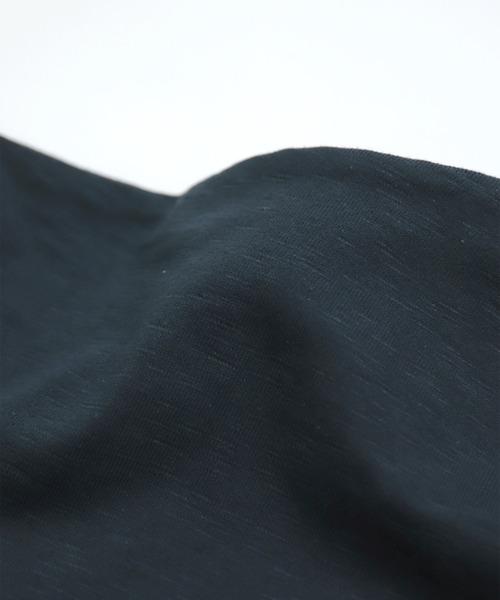 Tieasy（ティージー）の「[ Tieasy ] HDCS Light Linger Big Crew Tee / リンガービックTシャツ（Tシャツ/カットソー・メンズ・ホワイト/ネイビー・4/3）」の6枚目の写真