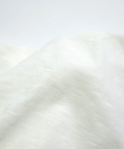 Tieasy（ティージー）の「[ Tieasy ] HDCS Light Linger Big Crew Tee / リンガービックTシャツ（Tシャツ/カットソー・メンズ・ホワイト/ネイビー・4/3）」の10枚目の写真