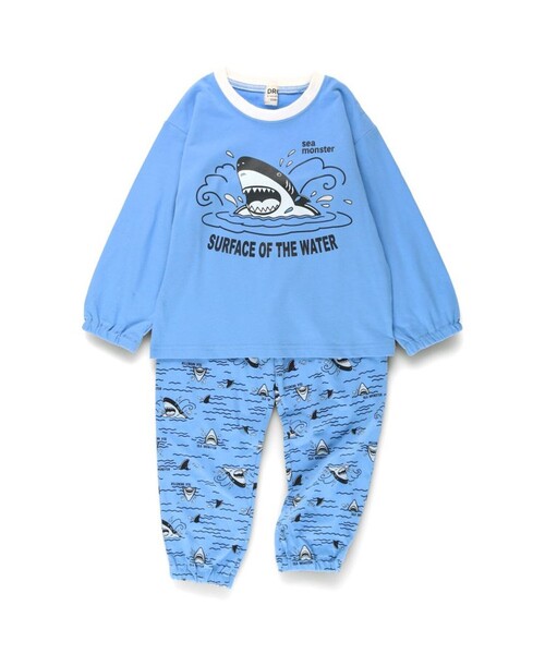 WEB限定/DRC/お肌に嬉しい綿100％】アソート長袖パジャマ（ルーム