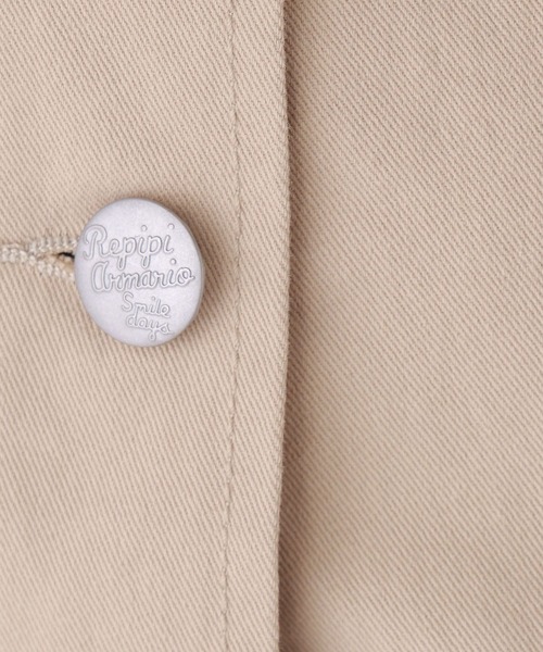 repipi armario（レピピ アルマリオ）の「マエボタンラップショートパンツ（その他パンツ・キッズ・ブラック/ブルー/ベージュ/その他・MEDIUM/SMALL/LARGE）」の22枚目の写真