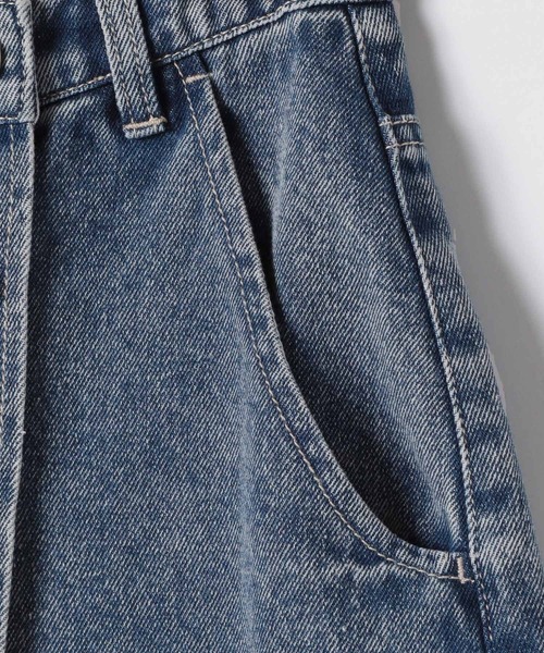 repipi armario（レピピ アルマリオ）の「マエボタンラップショートパンツ（その他パンツ・キッズ・ブラック/ブルー/ベージュ/その他・MEDIUM/SMALL/LARGE）」の12枚目の写真