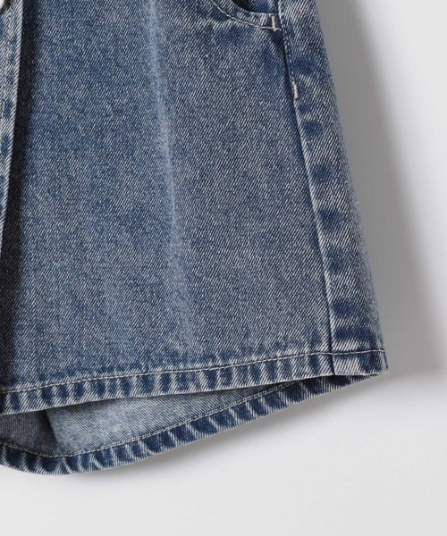 repipi armario（レピピ アルマリオ）の「マエボタンラップショートパンツ（その他パンツ・キッズ・ブラック/ブルー/ベージュ/その他・MEDIUM/SMALL/LARGE）」の13枚目の写真