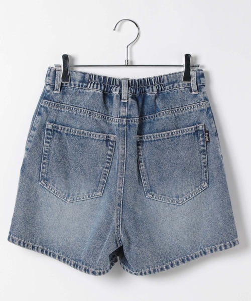 repipi armario（レピピ アルマリオ）の「マエボタンラップショートパンツ（その他パンツ・キッズ・ブラック/ブルー/ベージュ/その他・MEDIUM/SMALL/LARGE）」の14枚目の写真