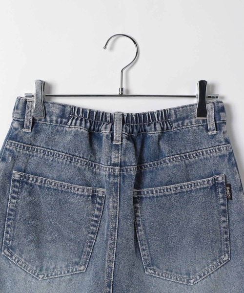 repipi armario（レピピ アルマリオ）の「マエボタンラップショートパンツ（その他パンツ・キッズ・ブラック/ブルー/ベージュ/その他・MEDIUM/SMALL/LARGE）」の15枚目の写真