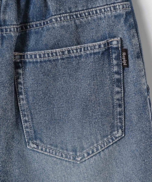 repipi armario（レピピ アルマリオ）の「マエボタンラップショートパンツ（その他パンツ・キッズ・ブラック/ブルー/ベージュ/その他・MEDIUM/SMALL/LARGE）」の16枚目の写真