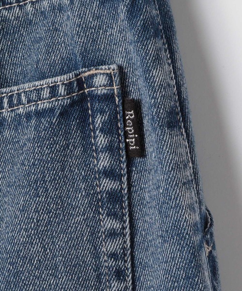 repipi armario（レピピ アルマリオ）の「マエボタンラップショートパンツ（その他パンツ・キッズ・ブラック/ブルー/ベージュ/その他・MEDIUM/SMALL/LARGE）」の17枚目の写真