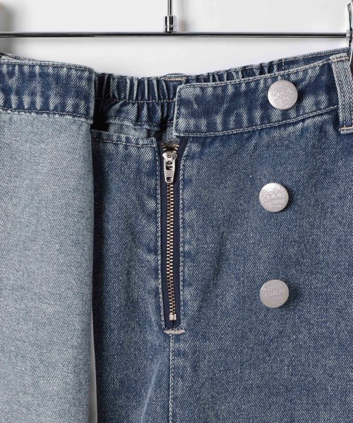 repipi armario（レピピ アルマリオ）の「マエボタンラップショートパンツ（その他パンツ・キッズ・ブラック/ブルー/ベージュ/その他・MEDIUM/SMALL/LARGE）」の18枚目の写真