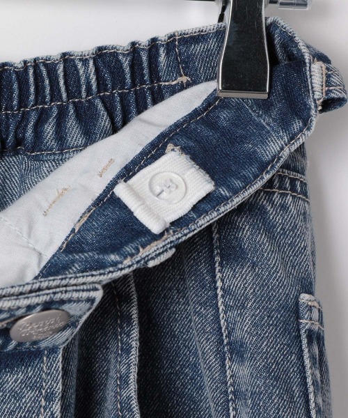 repipi armario（レピピ アルマリオ）の「マエボタンラップショートパンツ（その他パンツ・キッズ・ブラック/ブルー/ベージュ/その他・MEDIUM/SMALL/LARGE）」の19枚目の写真