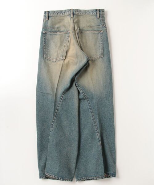 NVRFRGT（ネヴァーフォーゲット）の「別注 復刻3D TWIST WIDE LEG