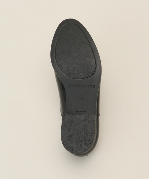 TEMPERATE（テンパレイト）の「TEMPERATE/テンパレイト STUDSOMBRE（レインシューズ・レディース・ブラック・38/37/39/40）」の11枚目の写真