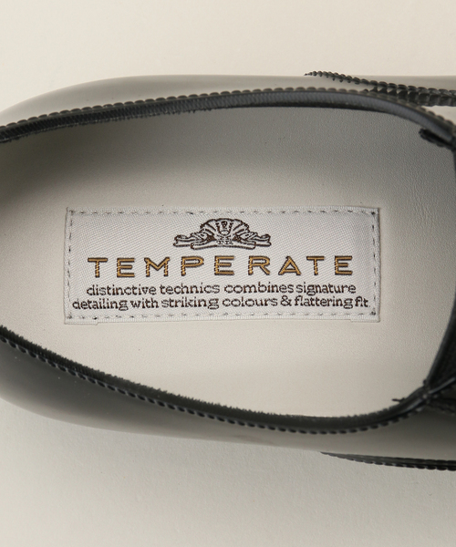 TEMPERATE（テンパレイト）の「TEMPERATE/テンパレイト STUDSOMBRE（レインシューズ・レディース・ブラック・38/37/39/40）」の13枚目の写真