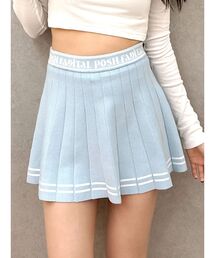 GYDA | GDニットLINEスカートライクショートパンツ(スカート)