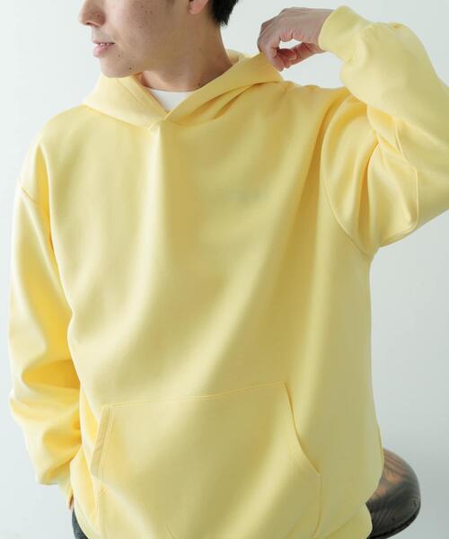 セール】ストレッチダンボール プルオーバーパーカー（パーカー