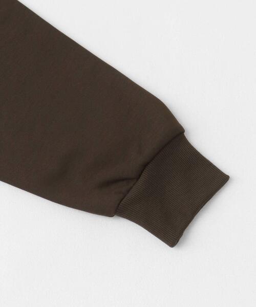 ITEMS URBANRESEARCH（アイテムズ アーバンリサーチ）の「ストレッチダンボール プルオーバーパーカー（パーカー・メンズ・ブラック/ブラウン/イエロー/ベージュ・LARGE/MEDIUM）」の16枚目の写真