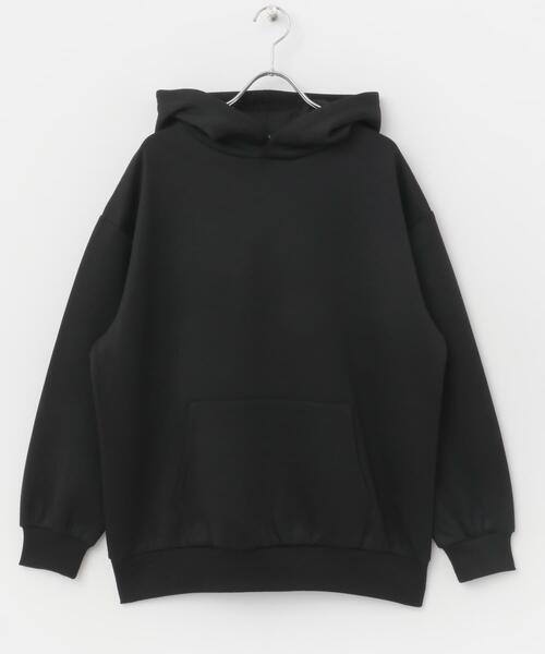 ITEMS URBANRESEARCH（アイテムズ アーバンリサーチ）の「ストレッチダンボール プルオーバーパーカー（パーカー・メンズ・ブラック/ブラウン/イエロー/ベージュ・LARGE/MEDIUM）」の22枚目の写真