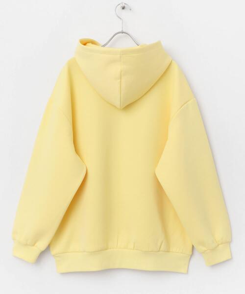 ITEMS URBANRESEARCH(アイテムズ アーバンリサーチ)の「ストレッチダンボール プルオーバーパーカー(パーカー・メンズ・ブラック/ブラウン/イエロー/ベージュ・LARGE/MEDIUM)」の12枚目の写真