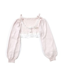 mellfy memory｜メルフィーメモリー（レディース）のカーディガン  