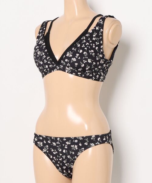 セール】BILLABONG/ビラボン レイヤー三角ビキニ/小花柄 BF013