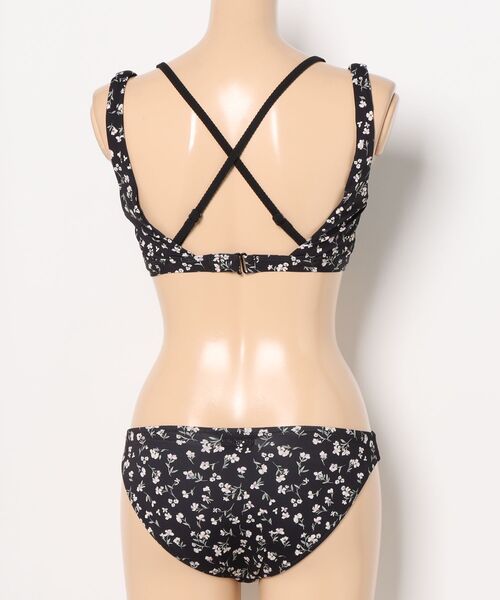 【新品】BILLABONG ビラボン ビキニ 水着 花柄 L BILLABONG ビキニ（色：オレンジ系）｜水着｜ファッション