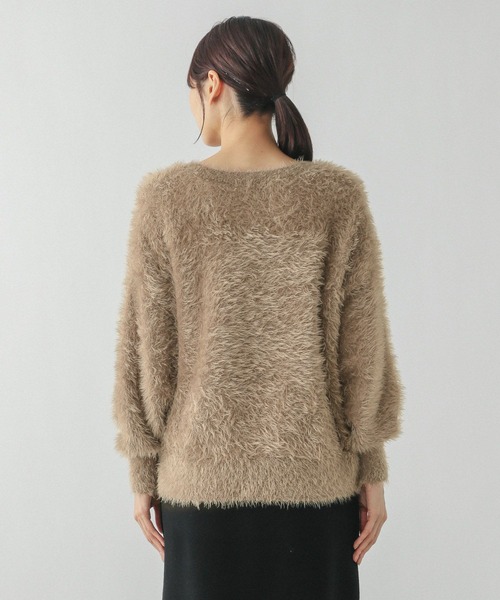 GLOBAL WORK(グローバルワーク)の「フェザープルオーバー*スカートSET/283765(パンツドレス・レディース・モカ/グレー・LARGE/MEDIUM)」の14枚目の写真