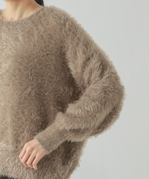 GLOBAL WORK(グローバルワーク)の「フェザープルオーバー*スカートSET/283765(パンツドレス・レディース・モカ/グレー・LARGE/MEDIUM)」の17枚目の写真