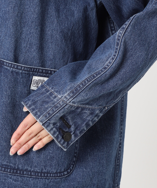 セール】別注【PAYDAY/ペイデイ】カバーオール（デニムジャケット