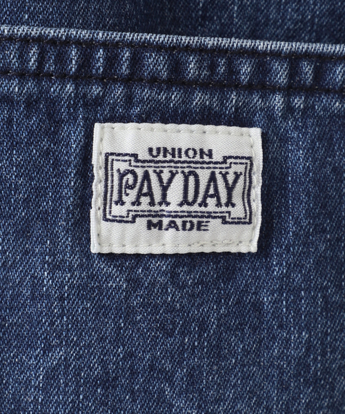 セール】別注【PAYDAY/ペイデイ】カバーオール（デニムジャケット
