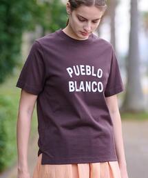 DRESSTERIOR | PUEBLO BLANCOロゴTシャツ(Tシャツ/カットソー)