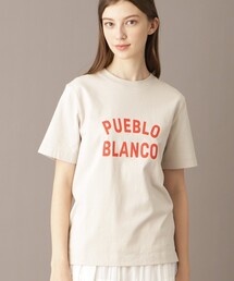 PUEBLO BLANCOロゴTシャツ