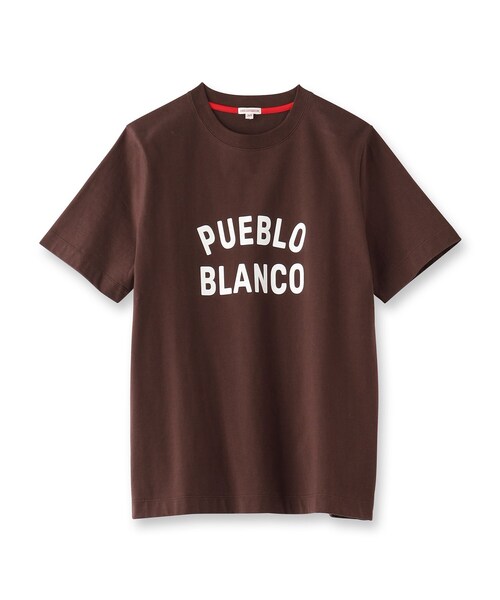 DRESSTERIOR(ドレステリア)の「PUEBLO BLANCOロゴTシャツ(Tシャツ/カットソー・レディース・オフホワイト/ナチュラル/ブラウン系その他・38/34/36)」の4枚目の写真