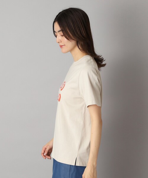 DRESSTERIOR(ドレステリア)の「PUEBLO BLANCOロゴTシャツ(Tシャツ/カットソー・レディース・オフホワイト/ナチュラル/ブラウン系その他・38/34/36)」の17枚目の写真