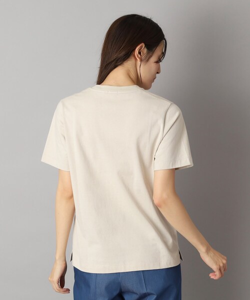 DRESSTERIOR(ドレステリア)の「PUEBLO BLANCOロゴTシャツ(Tシャツ/カットソー・レディース・オフホワイト/ナチュラル/ブラウン系その他・38/34/36)」の18枚目の写真