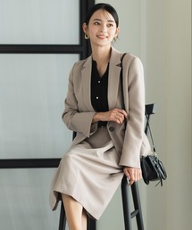 スカート セットアップ テーラード ジャケット」に該当する
