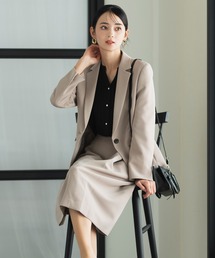 スカートスーツ 2点セット ジャケット＋スカート」に該当する