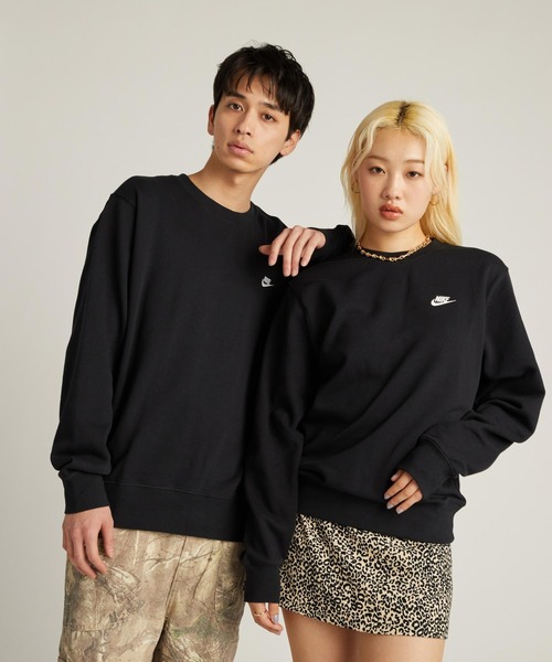 ナイキ クラブ メンズ フレンチ テリー クルー / Nike Club Men´s French Terry Crew 