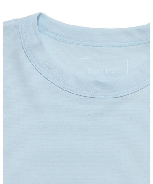 SOPHNET.（ソフネット）の「WIDE TEE（Tシャツ/カットソー・メンズ・ブラック/ライトブルー/ホワイト・SMALL/MEDIUM/LARGE/X-LARGE）」の6枚目の写真