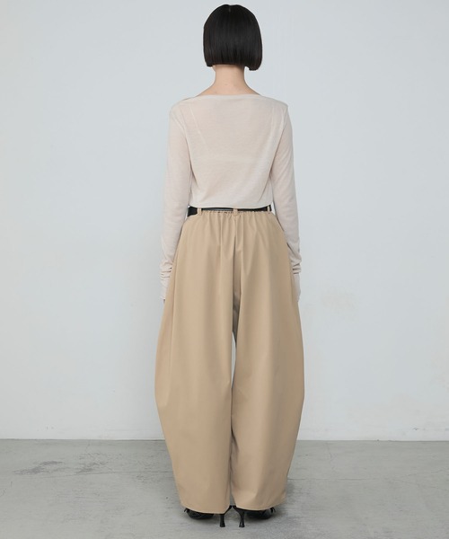 【epa】twill wide pants ツイルワイドパンツS ベージュ epa】twill wide pants ツイルワイドパンツS ベージュ TWILL