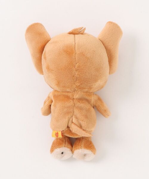 Tom＆Jerry（トムアンドジェリー）の「【公式】トムとジェリー　おしりだまマスコット（おもちゃ・レディース・ブラウン/ライトグレー/グレー・FREE）」の4枚目の写真