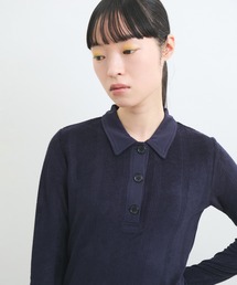 MILLER | 【Miller for ADAM ET ROPE'】別注パイル POLO L/S TEE(Tシャツ/カットソー)