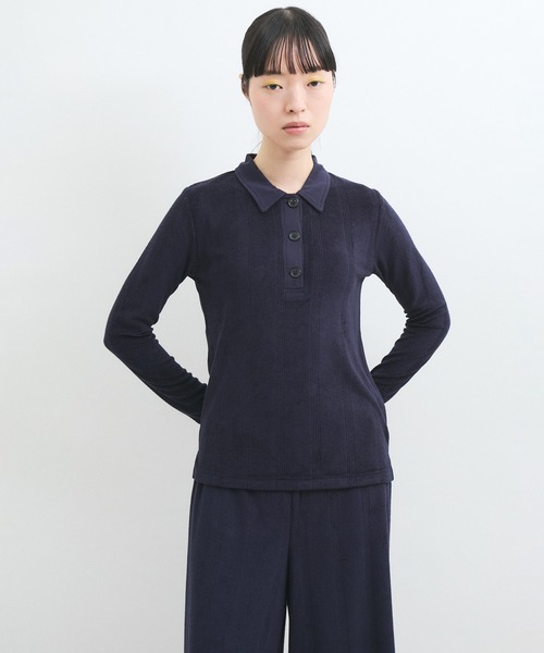 【Miller for ADAM ET ROPE’】別注 Polo Tee Miller for ADAM ET ROPE'】別注 Polo Tee（ポロシャツ