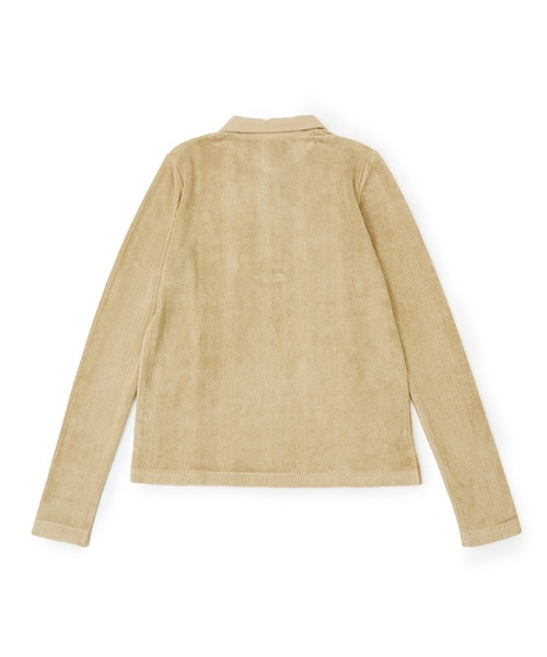 セール】【Miller for ADAM ET ROPE'】別注パイル POLO L/S TEE