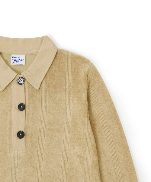 セール】【Miller for ADAM ET ROPE'】別注パイル POLO L/S TEE