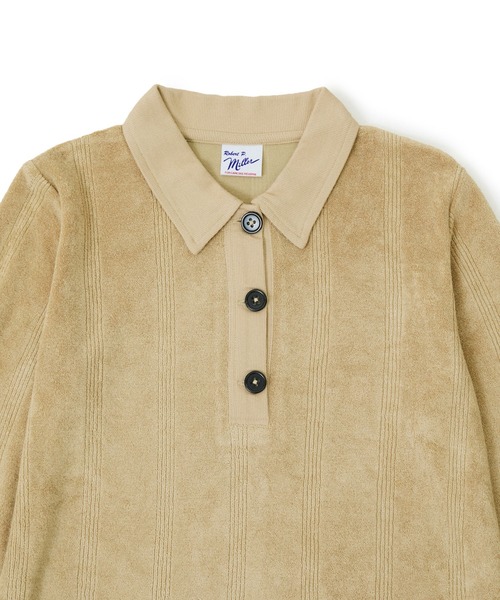 【Miller for ADAM ET ROPE’】別注 Polo Tee Miller for ADAM ET ROPE'】別注 Polo Tee（ポロシャツ