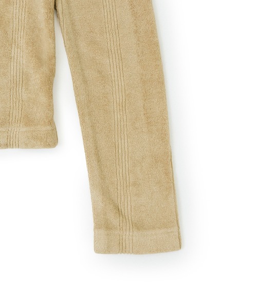 MILLER(ミラー)の「【Miller for ADAM ET ROPE'】別注パイル POLO L/S TEE(Tシャツ/カットソー・レディース・ネイビー/ベージュ・FREE)」の20枚目の写真