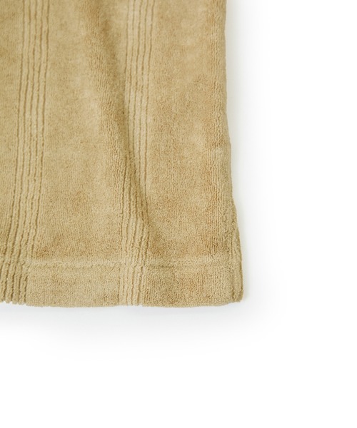 MILLER(ミラー)の「【Miller for ADAM ET ROPE'】別注パイル POLO L/S TEE(Tシャツ/カットソー・レディース・ネイビー/ベージュ・FREE)」の21枚目の写真