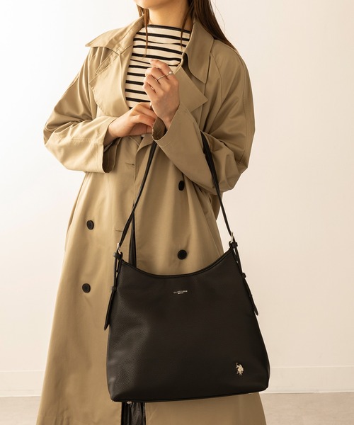 【美品】U.S. POLO ASSN Shoulder ワンショルダートートA4 美品】U.S. POLO ASSN Shoulder ワンショルダートートA4 - メルカリ