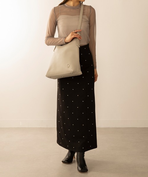 セール】【U.S. POLO ASSN.】≪別注≫One Shoulder Tote / ワン