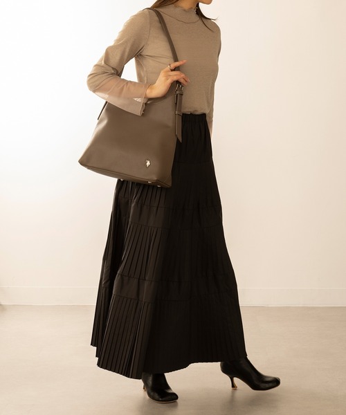 セール】【U.S. POLO ASSN.】≪別注≫One Shoulder Tote / ワン