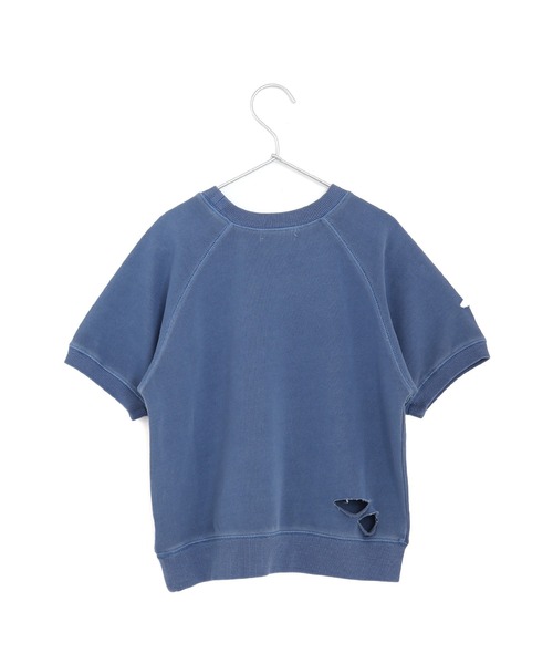 リアルマッコイズ 半袖スウェット Tシャツ デニム ビンスエ